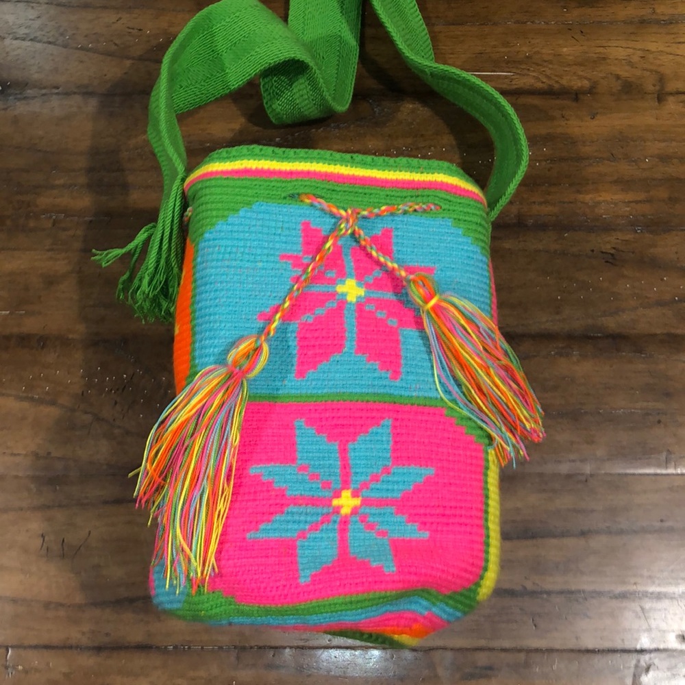 Colombian wayuu bag